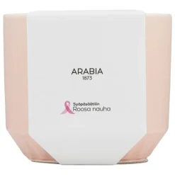 Arabia Ilona, blomkruka, 100 x 120 mm, Pink Ribbon