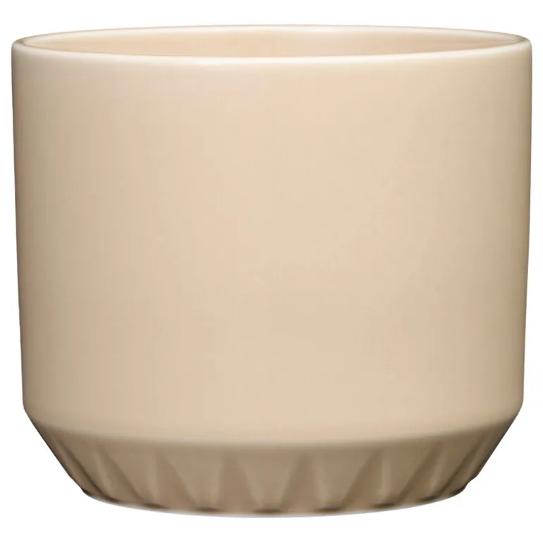 Arabia Ilona blomkruka, 120 x 140 mm, sand