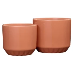 Arabia Ilona blomkruka, 100 x 120 mm, terrakotta