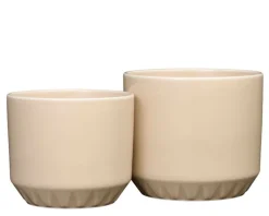 Arabia Ilona blomkruka, 100 x 120 mm, sand