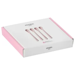Arabia Ilona, sked, 15 cm, 4-pack, Pink Ribbon