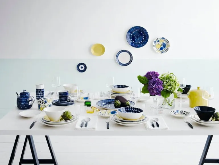 Arabia KoKo fat, M, 17 cm, vit