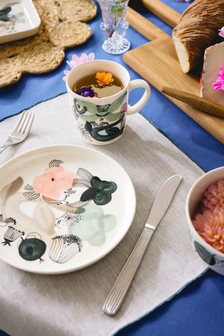 Arabia Kukkamaa skål, 13 cm, grön