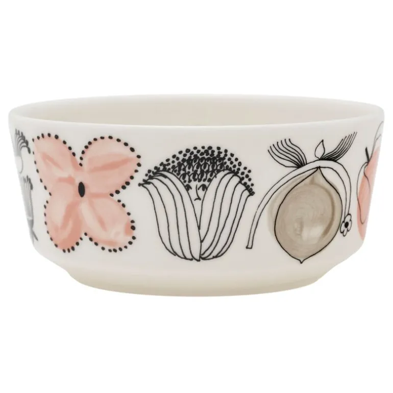 Arabia Kukkamaa skål, 13 cm, grön