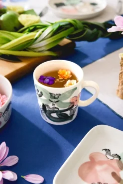 Arabia Kukkamaa skål, 13 cm, grön