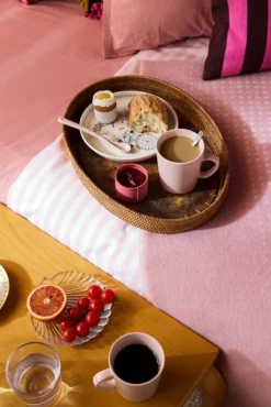 Arabia Mainio, mugg, 0,3 l, Pink Ribbon