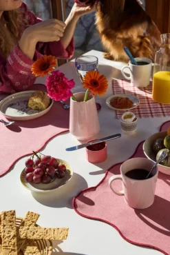 Arabia Mainio, mugg, 0,3 l, Pink Ribbon