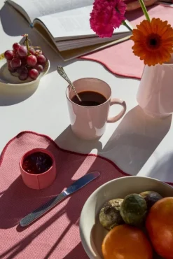 Arabia Mainio, mugg, 0,3 l, Pink Ribbon