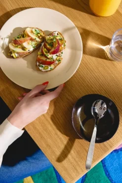 Arabia Mainio tallrik, 25 cm, sand