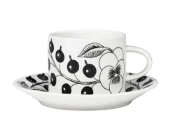 Arabia Paratiisi kopp 0,18 l, svart