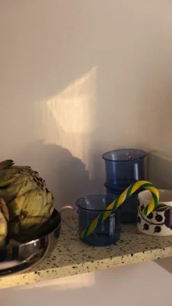 Arabia Paratiisi kopp 0,18 l, svart