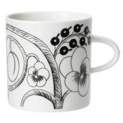 Arabia Paratiisi mugg 0,24 l, svart