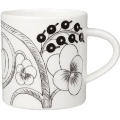 Arabia Paratiisi mugg 0,35 l, svart