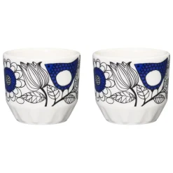 Arabia Pastoraali äggkopp, 4 cl, 2 st