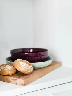 Arabia Uunikokki rund ugnsform, 2 l, plum