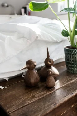 Architectmade Bird, liten, rökt ek