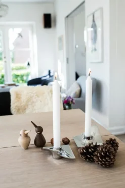 Architectmade Bird, liten, rökt ek