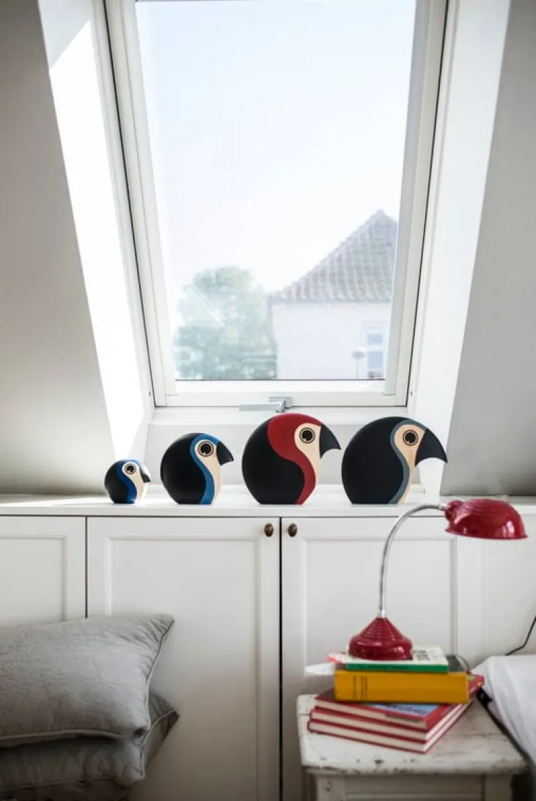 Architectmade Diskus, liten, blå