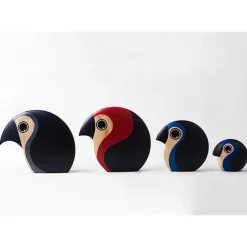 Architectmade Diskus, stor, röd