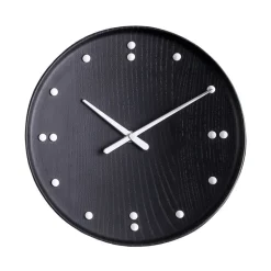 Architectmade FJ Clock 25 cm, svart