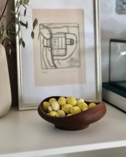 Architectmade FJ skål, teak