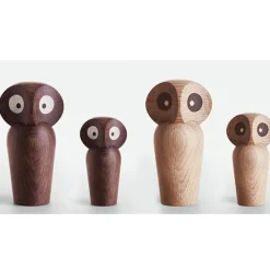 Architectmade Owl, liten, naturek