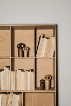 Architectmade Owl, liten, naturek