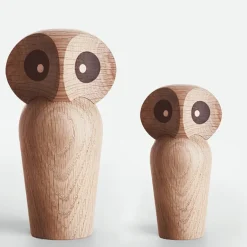 Architectmade Owl, stor, naturek