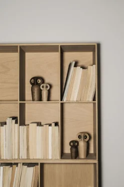 Architectmade Owl, stor, rökt ek