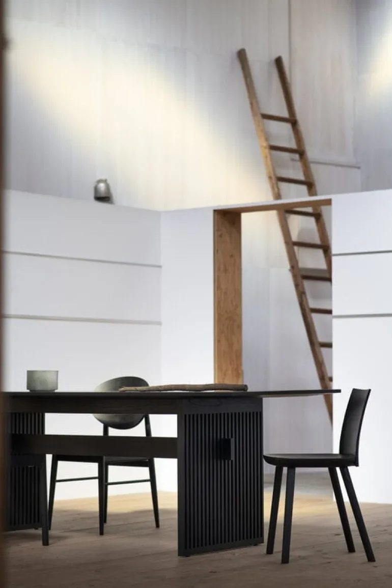 Ariake Blest stol, svart