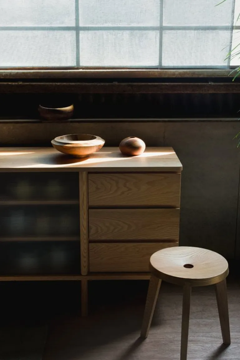 Ariake Dovetail pall, hinoki