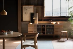 Ariake Dovetail pall, hinoki