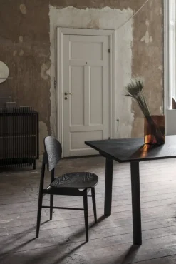 Ariake Outline stol, svart