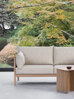 Ariake Paperwood sidobord, ek