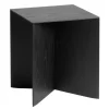 Ariake Paperwood sidobord, svart