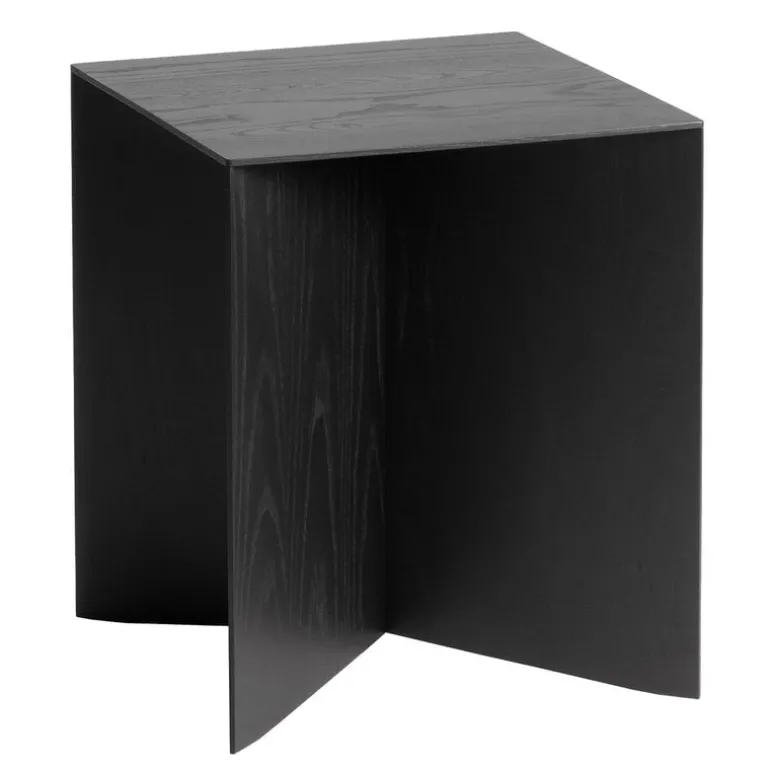 Ariake Paperwood sidobord, svart