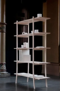 Ariake Skyladder hög hylla, ek