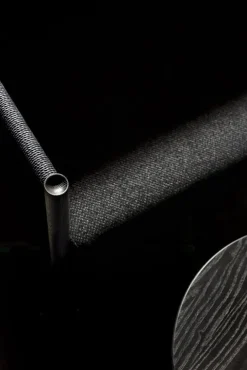 Ariake Taio sidobord, svart