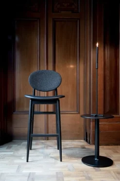 Ariake Taio sidobord, svart