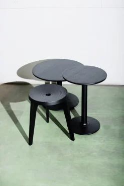 Ariake Taio sidobord, svart