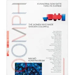 Art & Theory Publishing Oomph - The Women Who Made Sweden Colorful