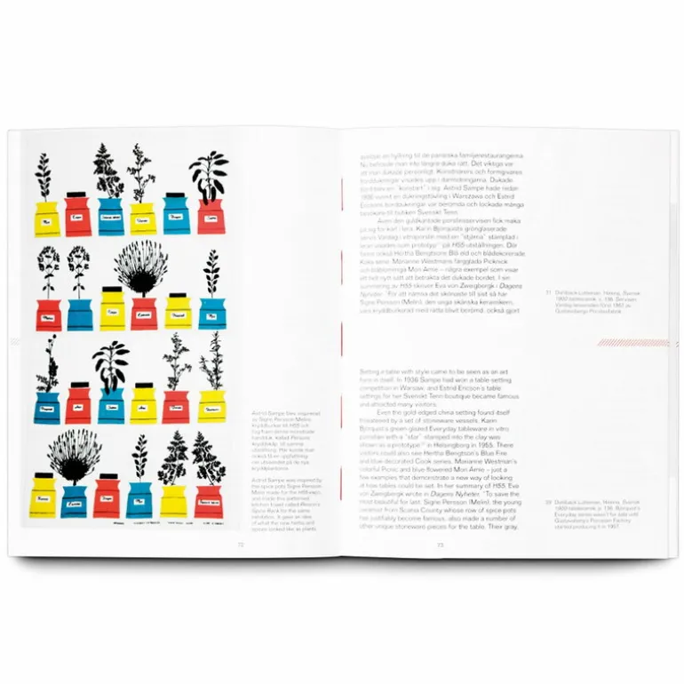 Art & Theory Publishing Oomph - The Women Who Made Sweden Colorful