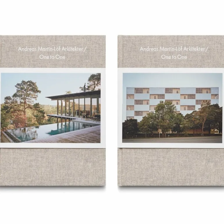Art & Theory Publishing Andreas-Martin Löf Arkitekter - One to One