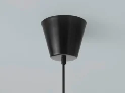 Artek A201 pendellampa, svart - mässing