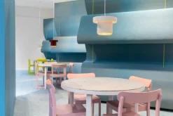 Artek A201 pendellampa, vit - mässing