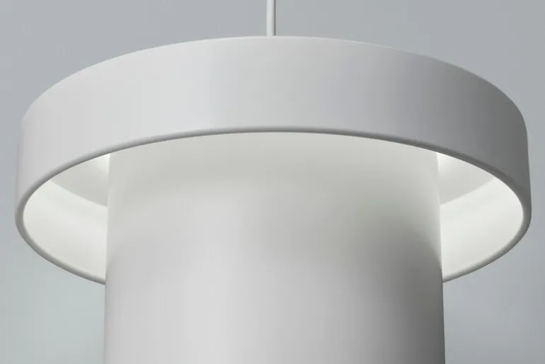 Artek A201 pendellampa, vit - mässing