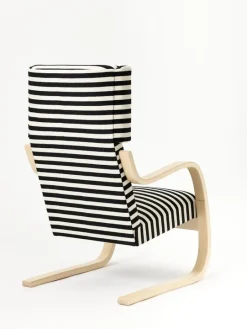 Artek Aalto Armchair 401, björk - Polo