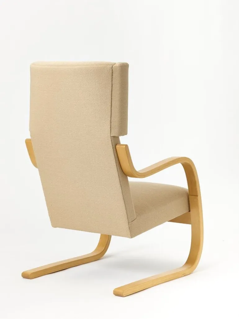 Artek Aalto Armchair 401, honungsbets - Vidar 323