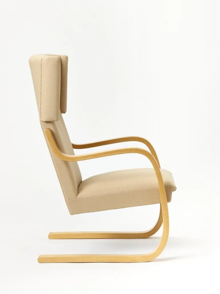 Artek Aalto Armchair 401, honungsbets - Vidar 323