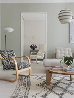 Artek Aalto Armchair 401, honungsbets - Vidar 323